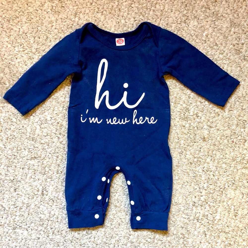 **LAST CHANCE!** Cute Onesie